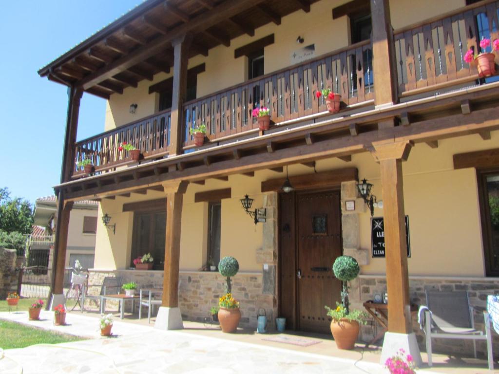 La Posada De Toribia バル・デ・サン・ロレンソ エクステリア 写真