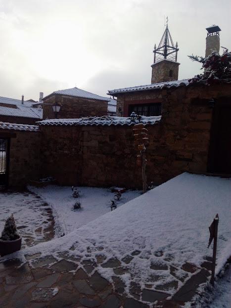 La Posada De Toribia バル・デ・サン・ロレンソ エクステリア 写真