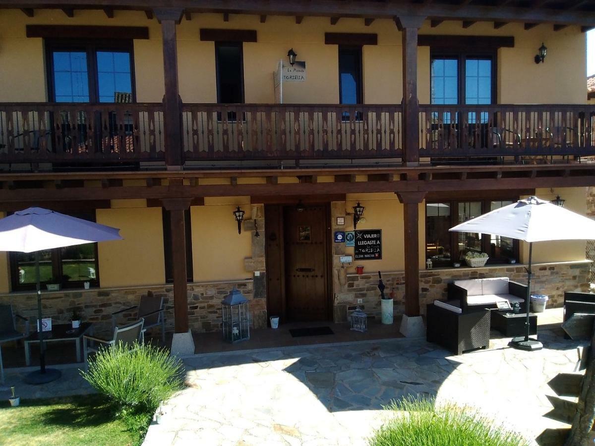 La Posada De Toribia バル・デ・サン・ロレンソ エクステリア 写真